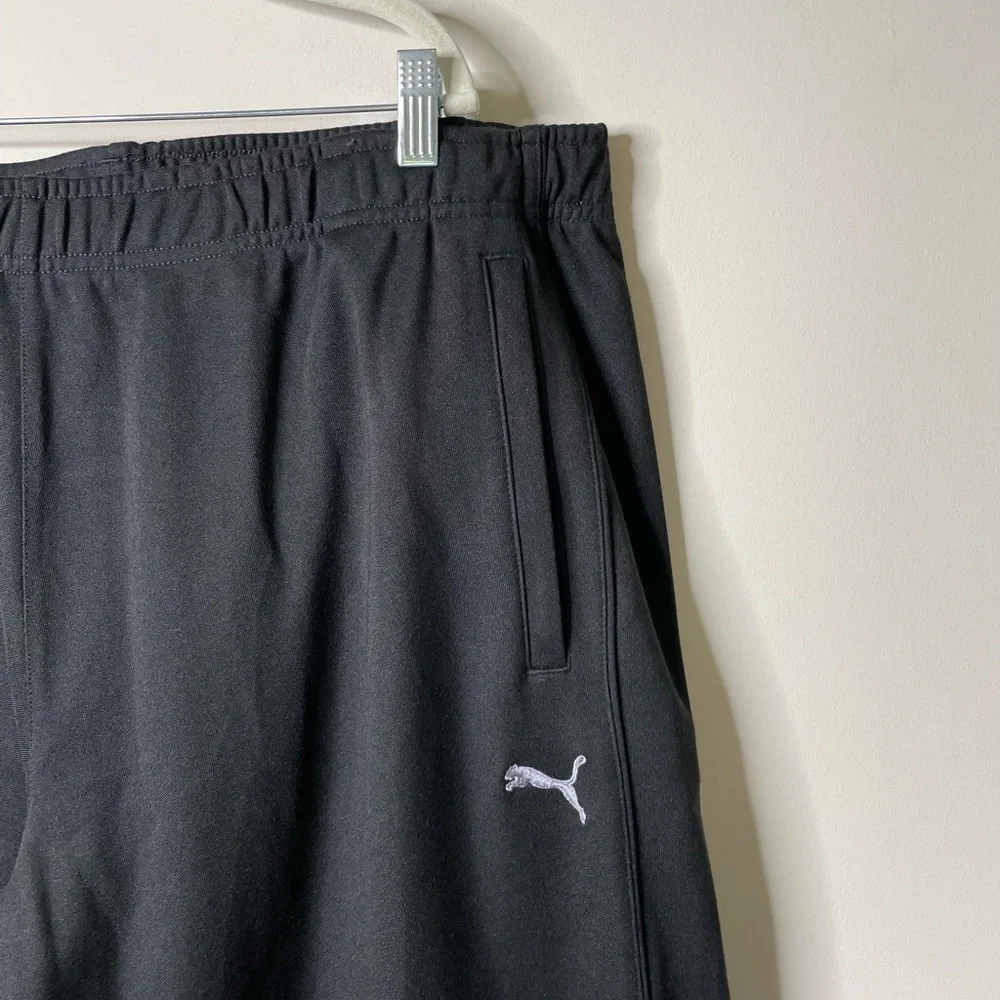 PUMA Black Athletic Pants XXL - Picture 3 of 6